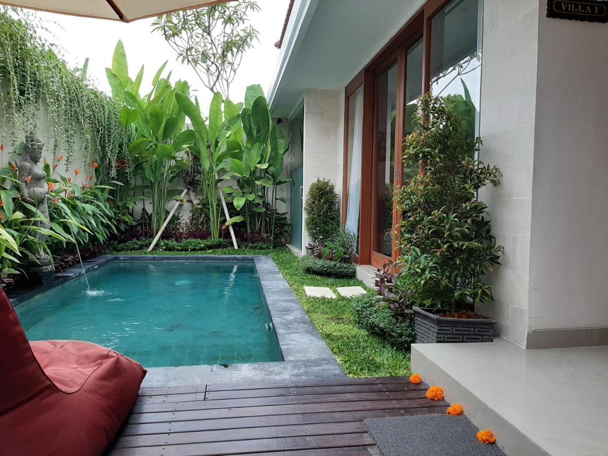 The Satya Villa Ubud Exterior foto